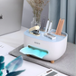 Ecoco Tissue Box With Multifunctional Storage