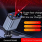 C6 4 In 1 Multi Functional Car Charger Fast Charging