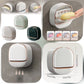 1PC Soap Box Wall Mounted Light Luxury Soap Holder Punch