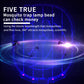 Rechargeable Electric Mosquito Killer Racket 2 In 1 LED Flash Light (Random Color)