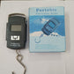 Portable Digital Kitchen Scale With 50kg Capacity And LCD Display